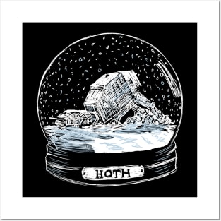 Hoth Souvenir Posters and Art